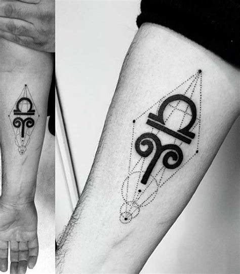 tatuajes del signo libra para hombres|Tatuajes de signo libra para hombre